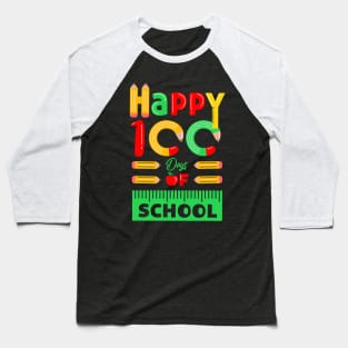 Happy 100 days of school Baseball T-Shirt